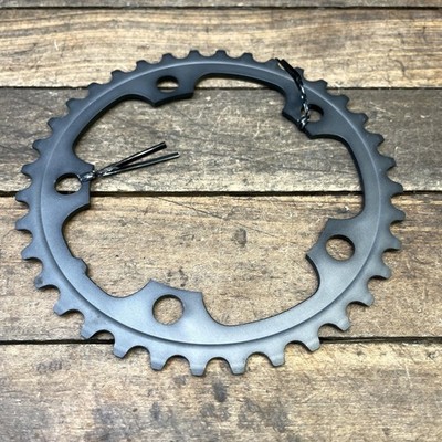 Shimano CX70 36T Chainring 110 BCD 5-Arm Black 10 Speed Road CX