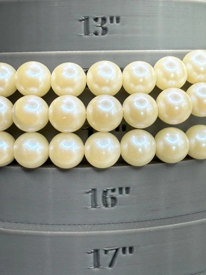 Conjunto de pendientes pulsera collar perlas imitación vintage rosas flores Foto 4 de 4