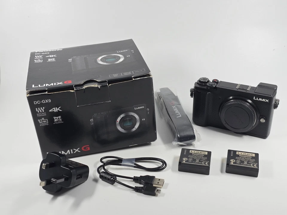 Panasonic Lumix GX9, photo 1 of 5