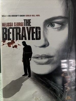 THE BETRAYED (DVD 2009) MELISSA GEORGE ODED FEHR CHRISTIAN CAMPBELL ALICE KRIGE