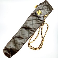 Chanel Umbrella Folding Black 3979985