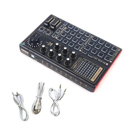 1set K300 Sound Card Professional Recording Equipment For Multiple Application
