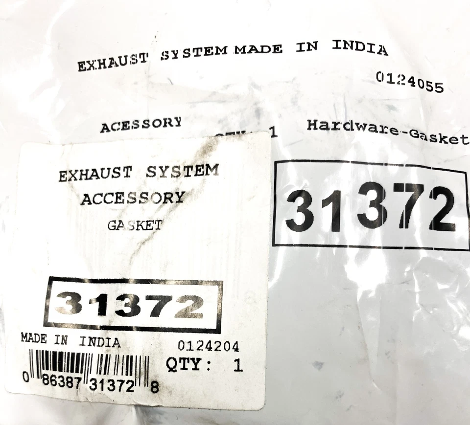 Junta de brida de tubo de escape Walker 31372 Ford GEO Mazda Mercury Merkur Nissan + Foto 3 de 3