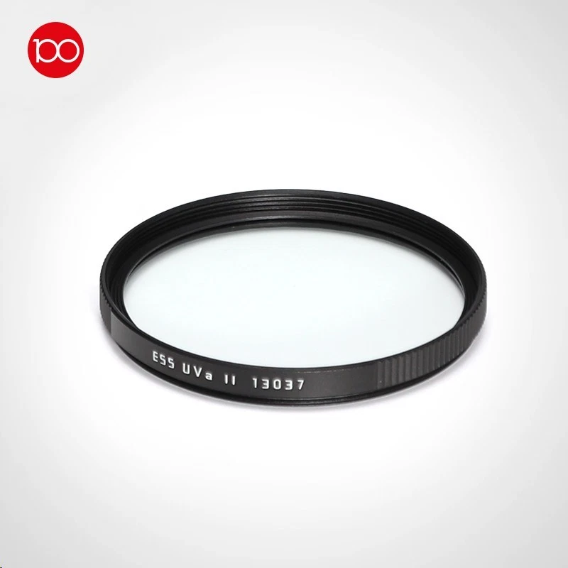 Leica E55mm UVa II Clear Protective Filter (Black) Absorbs Ultraviole 13037 - Image 2 of 3
