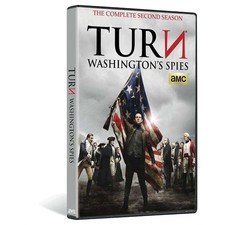 Turn: Washington's Spies: Season 2 DVD NEW