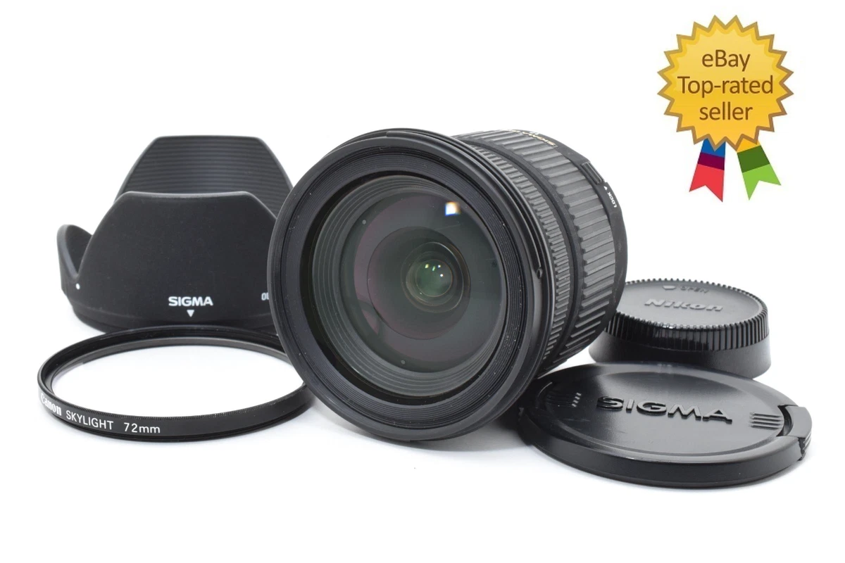 Sigma 17-70mm f/2.8-4 Camera Lenses for sale | eBay