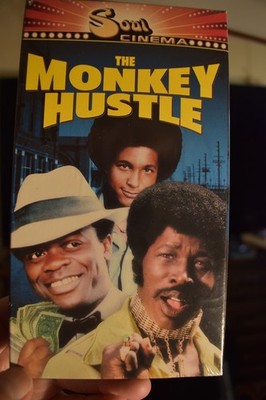 The Monkey Hustle VHS Soul Cinema Rudy Ray Moore Yaphet Kotto BRAND NEW