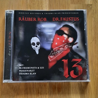 Räuber Rob / Dr.Faustus - 13 -Topzustand 2009 Hirntot...Frauenarzt,Blokk