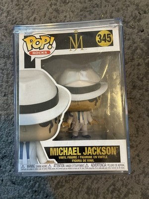 Funko POP! Michael Jackson Smooth Criminal Toe Stand MJ Lean 345 + Protector