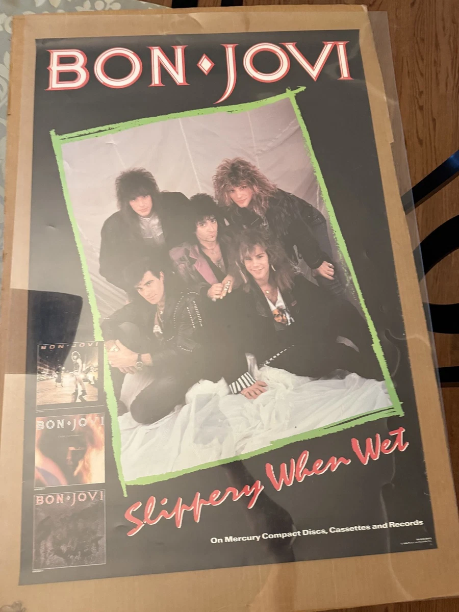 Original Bon Jovi Posters for sale | eBay
