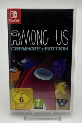 Among US Crewmate Edition Nintendo Switch Spiel Game Top Getestet