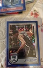 2022 Panini Hoops Basketball Blue Explosion Kevin Durant #10