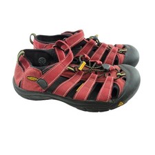 Keen Kids Sport Sandals Size 5 Newport Red Waterproof Closed Toe Outdoor Hiking