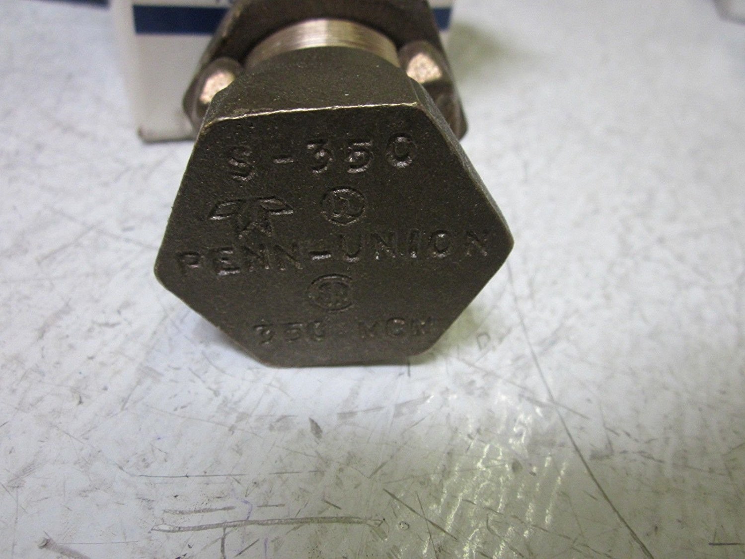 PENN-UNION CORP. S-350 SPLIT BOLTS *NEW IN A BOX*