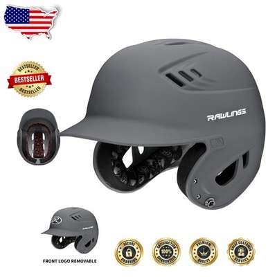 R16 Velo Baseball Batting Helmet | Pro Style Matte | Junior Adult Sizing | Ma...