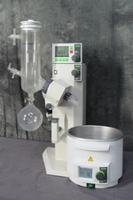 BUCHI R-210 Rotovap Evaporator w/ V-850 Vac Control, B-491, Dry Ice Condenser