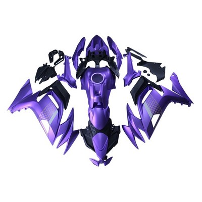 Bodywork Fairings For Kawasaki EX650 Ninja 650 2020-2023 ABS Fairing Kit Purple