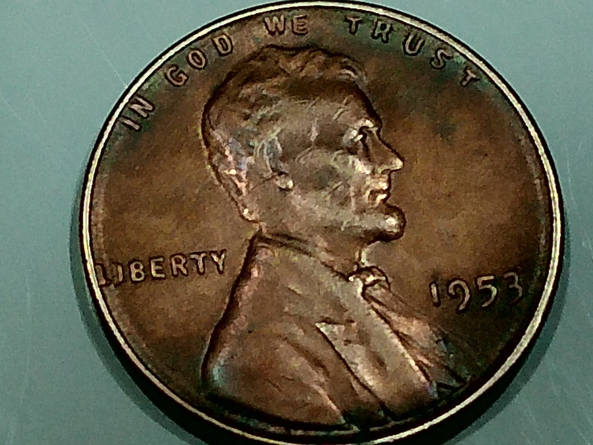 Lincoln Wheat Penny Copper 1953 US Coin Errors for sale | eBay