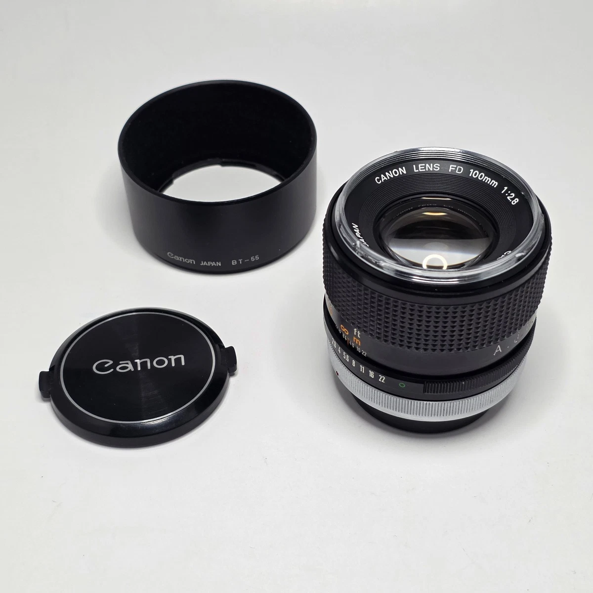 Canon FD f/2.8 Camera Lenses 100mm Focal for sale | eBay