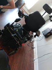 PERMOBIL M5 POWER WHEELCHAIR,POWER TILT,RECLINE,LEGS & LIFT. FAST, 7.5 MPH