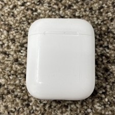 Genuine Apple AirPods Charging Case Only UNTESTED A1602 A1523 A2031 A2032