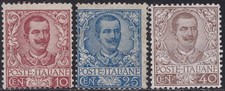 VITTORIO EMANUELE III - Floreale 1901