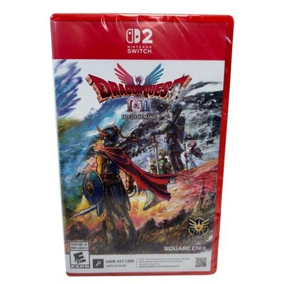 Square Enix Dragon Quest I & II HD-2D Remake Nintendo Switch 2 66224892824