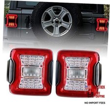 LED TAIL LIGHTS - CLEAR LENS