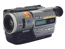 Sony Handycam DCR-TR7000E Digital8 Camcorder ...