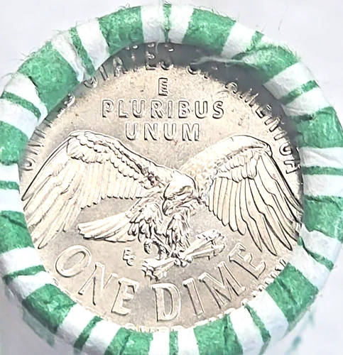 2026 Semi quincentennial Emerging Liberty Dime Roll Uncirculated Philadelphia M