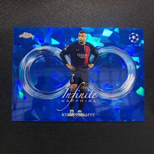 Kylian Mbapp 2023 Topps Chrome Kylian Mbapp