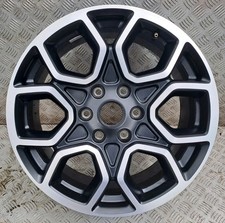 20" FORD RANGER GENUINE DIAMOND CUT  ALLOY WHEEL N1WC-1007-H2A (x1)