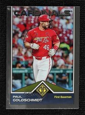 2024 Topps Transcendent Collection Icons Chrome Paul Goldschmidt #29 0lj0