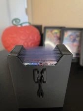 Rigid 10-Slot Top Loader Storage & Shipping Case | Trading Card Holder Box