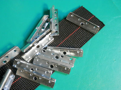 100 PC 2'' WEBBING CLIPS SELIG DENMARK DANISH CHAIR EAMES KOFOD LARSEN FURNITURE