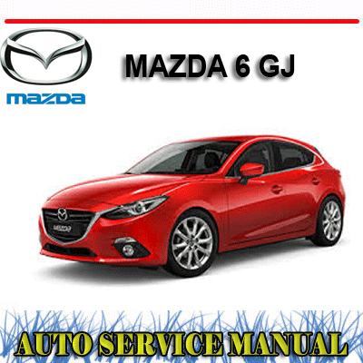 MAZDA 6 GJ SERIES 2012-2014 WORKSHOP SERVICE REPAIR + OWNER'S MANUAL ~ DVD - Picture 1 of 2