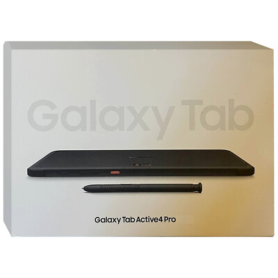 Samsung Galaxy Tab Active 4 Pro 10.1 INCH Black 64GB + 4GB WIFI