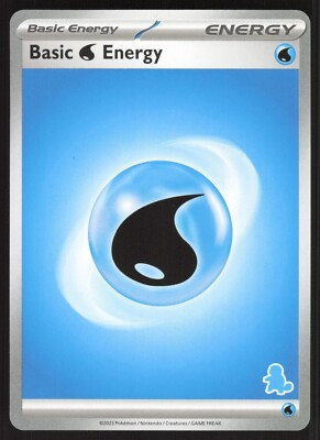 #ad #ad Pokémon Water Energy Squirtle Stamped My First Battle Kit NEAR MINT $1.99