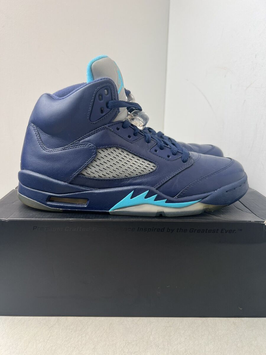 Nike Air Jordan 5 Pre-Grape size 10.5 136027-405 OG V Retro Nike Air Jordan 5 Pre-Grape size 10.5 136027-405 OG V Retro