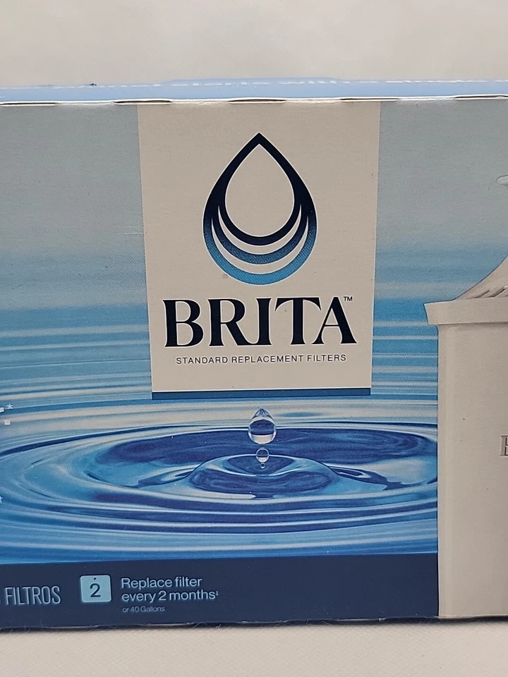 Brita Standard Water Filter Replacement 0B03 4-Pack New Genuine Filters - Image 3 of 4