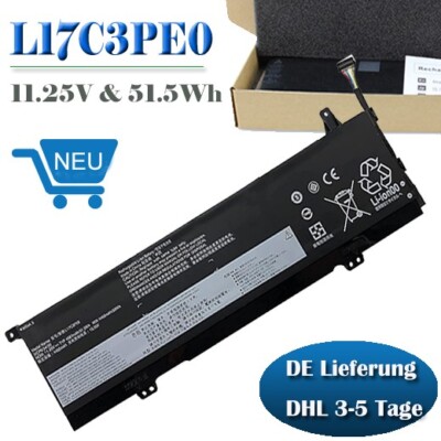 New L17C3PE0 L17L3PE0 Akku Für Yoga 730-15 730-15IKB 730-15IWL Series