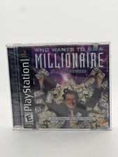 Who Wants to be a Millionaire 2nd Edition PS1 Brand New Sealed Sony PlayStation