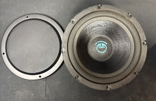 M&M Electronics Legendary Godfather 8" 8-Ohm 8-8 Subwoofer Ultra Rare Nice!