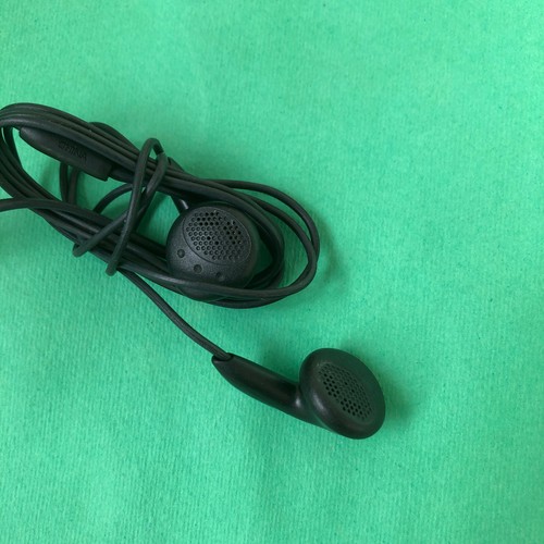 Official Original OEM Sony MDR-E808 Ear Phone Vintage Black from MD Remote - Picture 4 of 4
