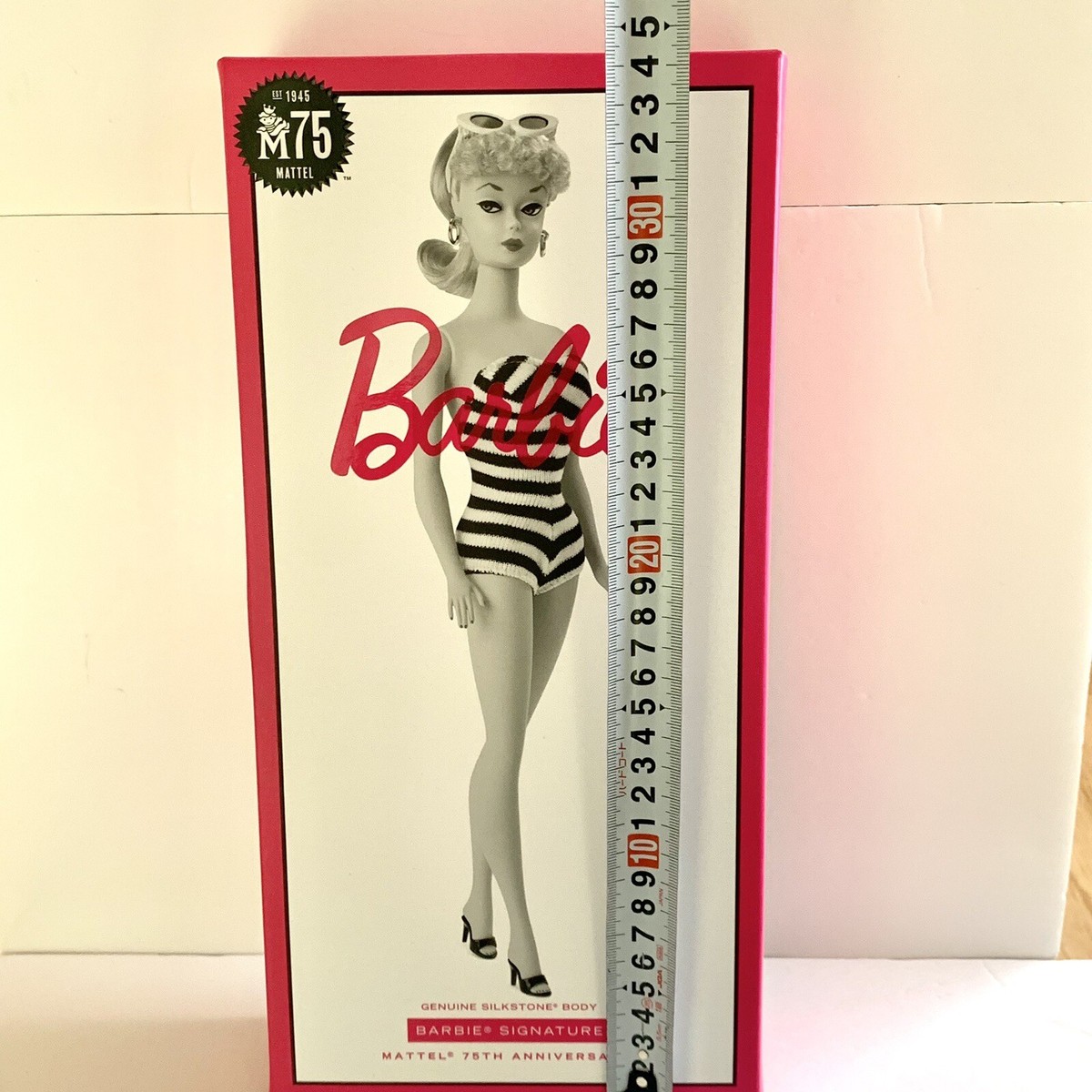 Mattel 75th Anniversary Limited Barbie Doll Signature Gold Mattel 75th Anniversary Limited Barbie Doll Signature Gold