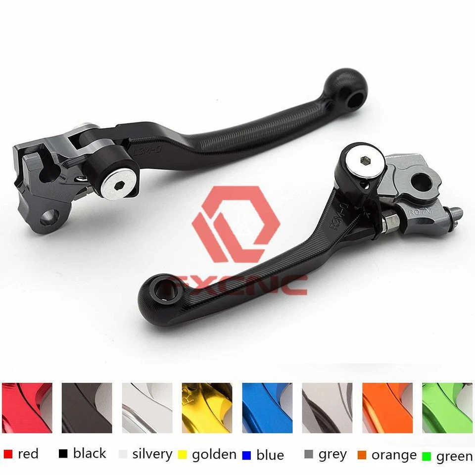 Para TTR 125L/LE/LE 2000-2018 FXCNC Nueva palanca de freno y embrague 3D Dirtbike Foto 4 de 4