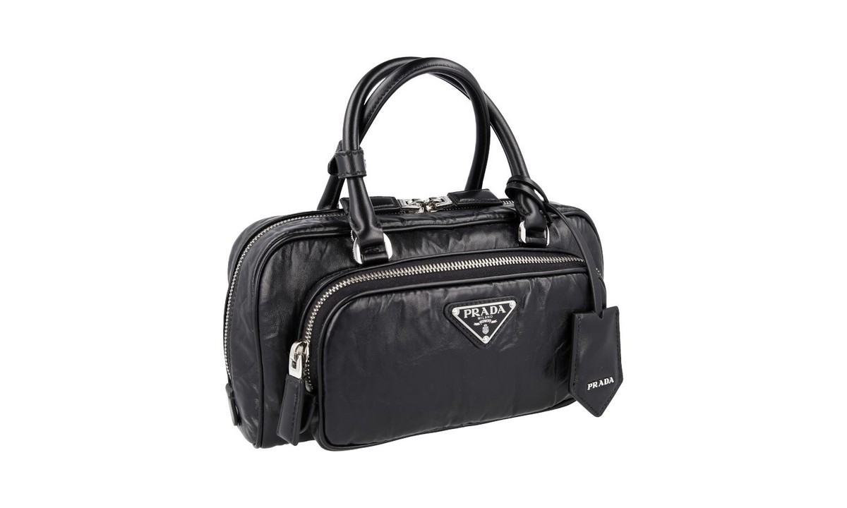 LUXURY PRADA RE-EDITION 2001 SHOULDER BAG HANDBAG 1BB099 LUXURY PRADA RE-EDITION 2001 SHOULDER BAG HANDBAG 1BB099