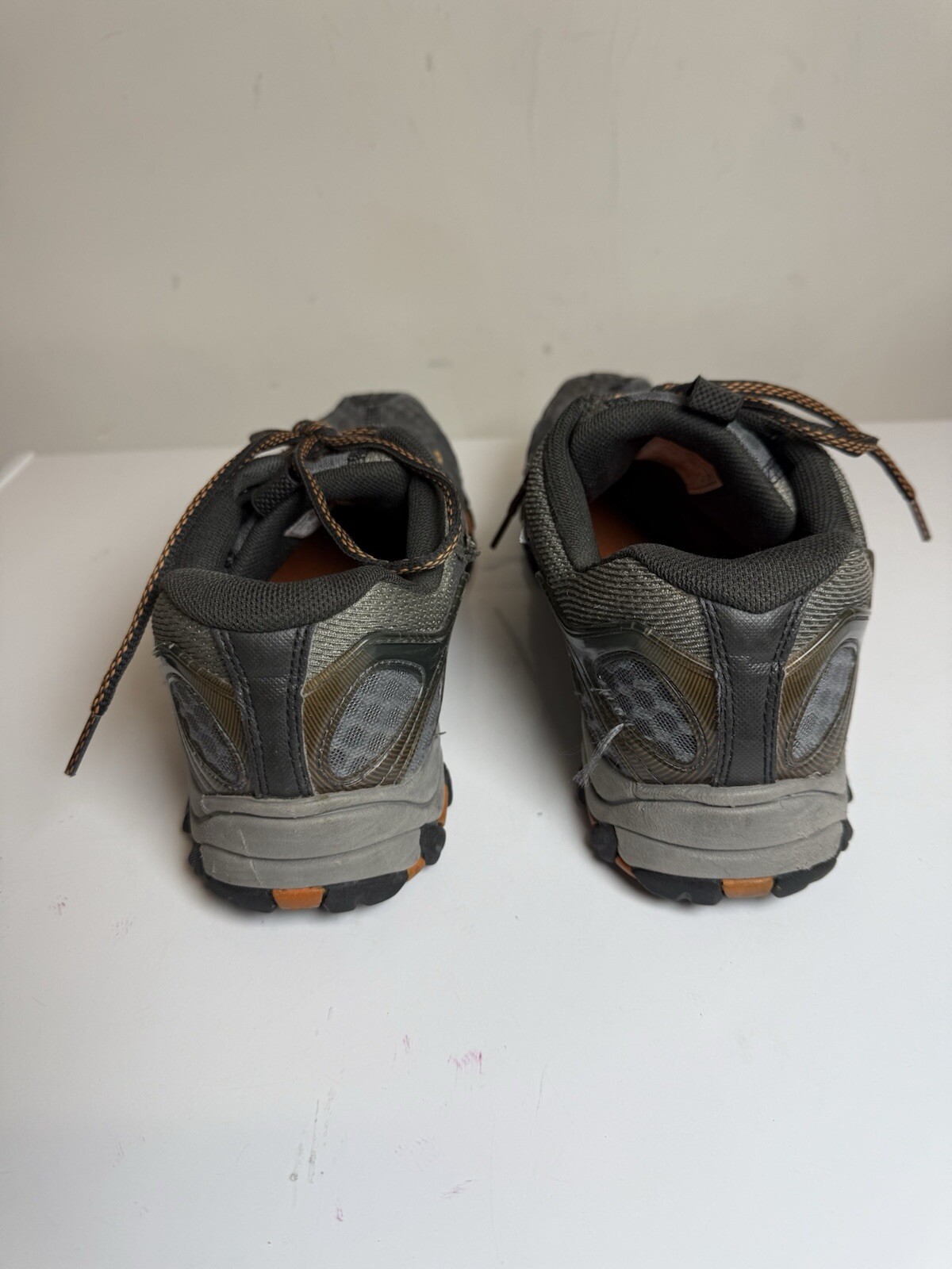 Scarpe da trekking Merrell All Out Blaze grigio arancione da uomo taglia 10 5