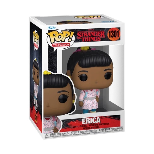Funko Pop! Television Vinyl: Stranger Things - Erica #1301 - NEW w/ Protector