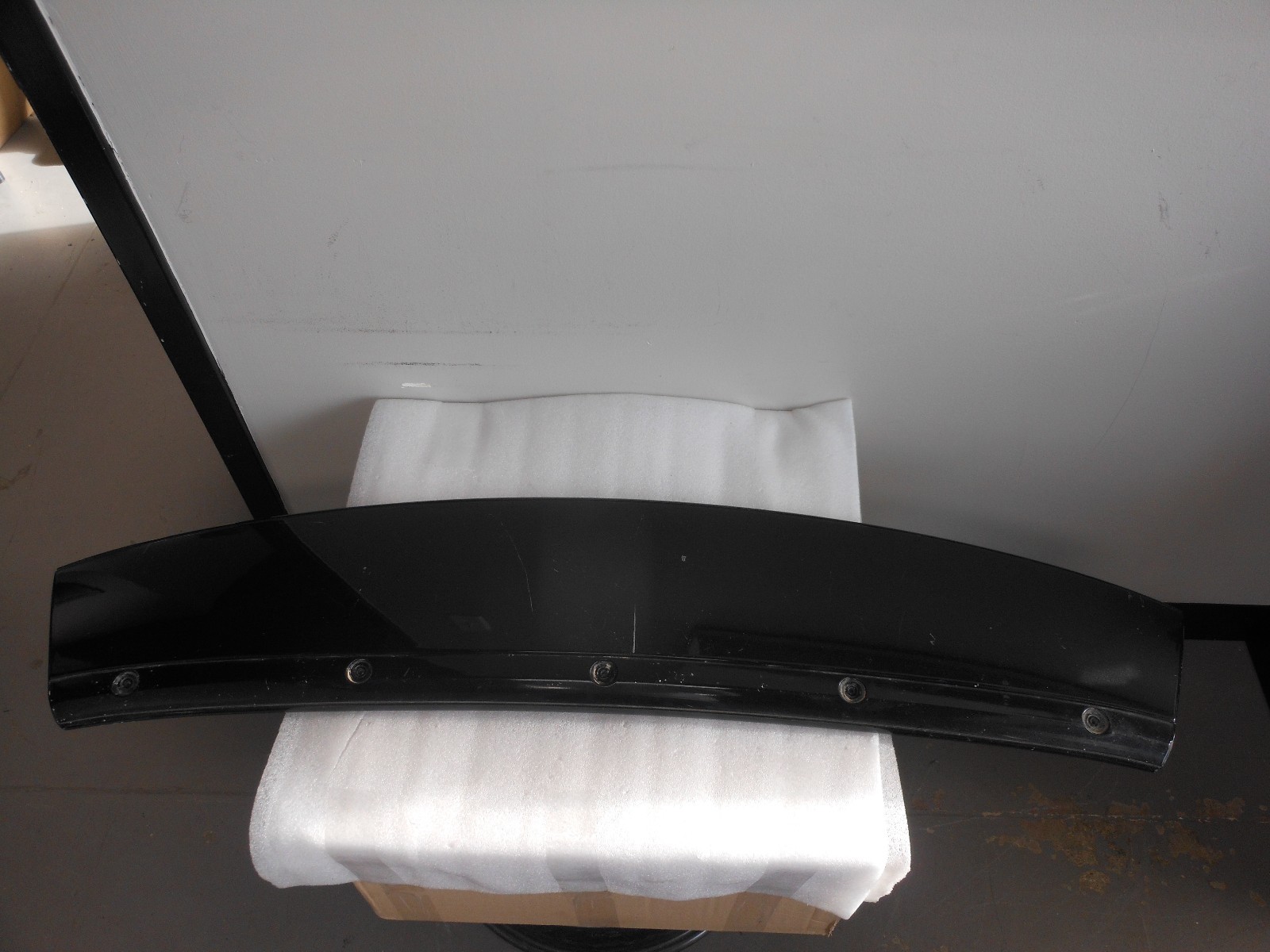 MASERATI GRANSPORT REAR BUMPER DIFFUSER SPOILER 68330900